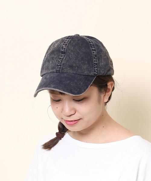 coen（コーエン）の「ロウキャップ（キャップ・メンズ・オレンジ/ライトブルー/ネイビー・FREE）」の3枚目の写真