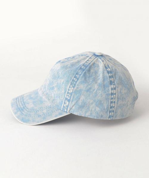 coen（コーエン）の「ロウキャップ（キャップ・メンズ・オレンジ/ライトブルー/ネイビー・FREE）」の4枚目の写真