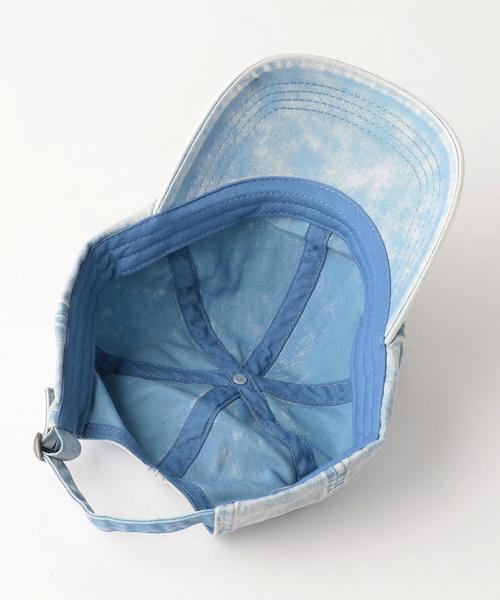 coen（コーエン）の「ロウキャップ（キャップ・メンズ・オレンジ/ライトブルー/ネイビー・FREE）」の9枚目の写真