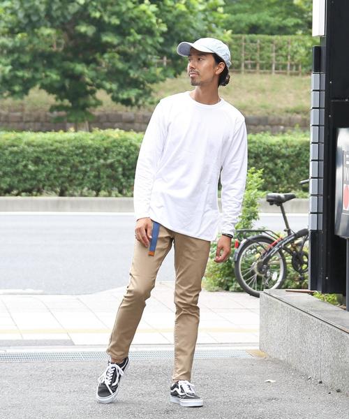 coen（コーエン）の「ロウキャップ（キャップ・メンズ・オレンジ/ライトブルー/ネイビー・FREE）」の13枚目の写真