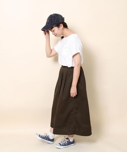 coen（コーエン）の「ロウキャップ（キャップ・メンズ・オレンジ/ライトブルー/ネイビー・FREE）」の14枚目の写真