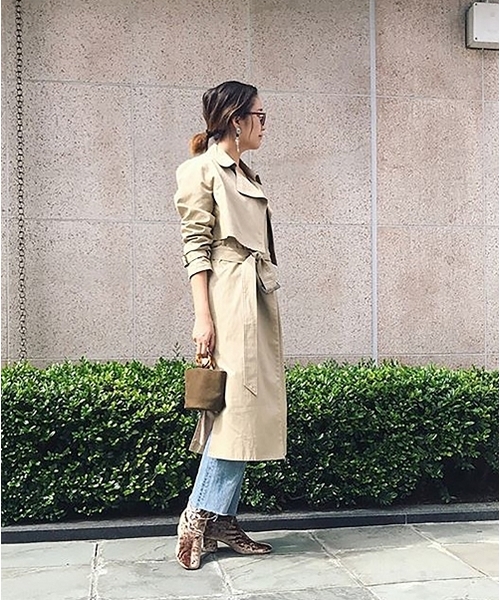 TODAYFUL（トゥデイフル）の「ヴェルヴェットソックスブーツ（ブーツ・レディース・ベージュ/ダークブラウン・38inch/37inch/36inch）」の9枚目の写真