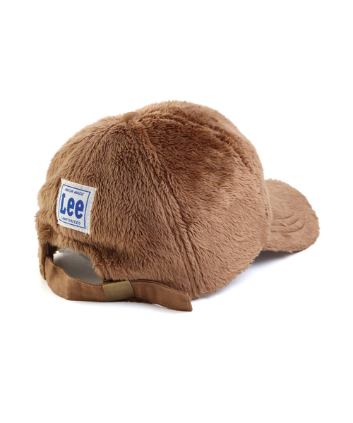 apres les cours（アプレレクール）の「LEE　ファーキャップ帽（キャップ・キッズ・ブラウン/オフホワイト・50/54/58）」の13枚目の写真