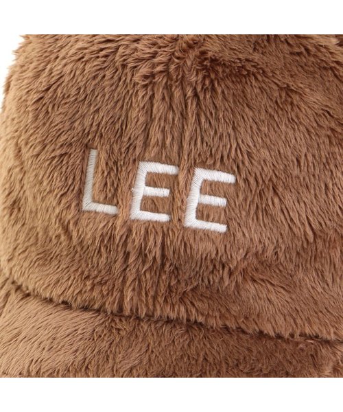 apres les cours（アプレレクール）の「LEE　ファーキャップ帽（キャップ・キッズ・ブラウン/オフホワイト・50/54/58）」の11枚目の写真