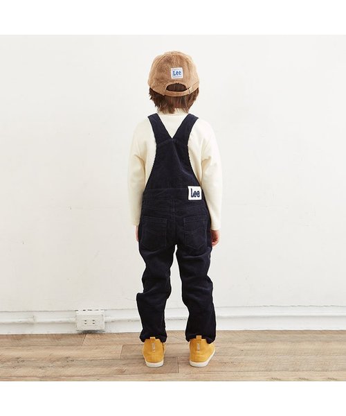 apres les cours（アプレレクール）の「LEE　ファーキャップ帽（キャップ・キッズ・ブラウン/オフホワイト・50/54/58）」の14枚目の写真