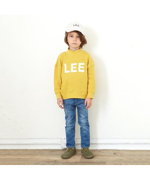 apres les cours（アプレレクール）の「LEE　ファーキャップ帽（キャップ・キッズ・ブラウン/オフホワイト・50/54/58）」の12枚目の写真