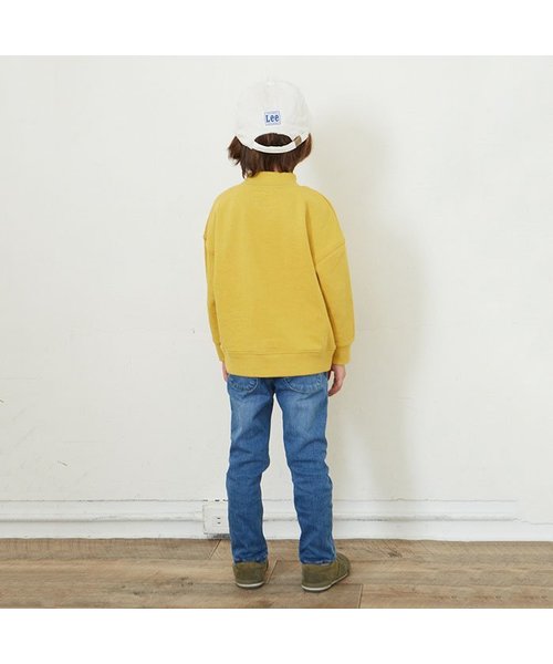 apres les cours（アプレレクール）の「LEE　ファーキャップ帽（キャップ・キッズ・ブラウン/オフホワイト・50/54/58）」の10枚目の写真