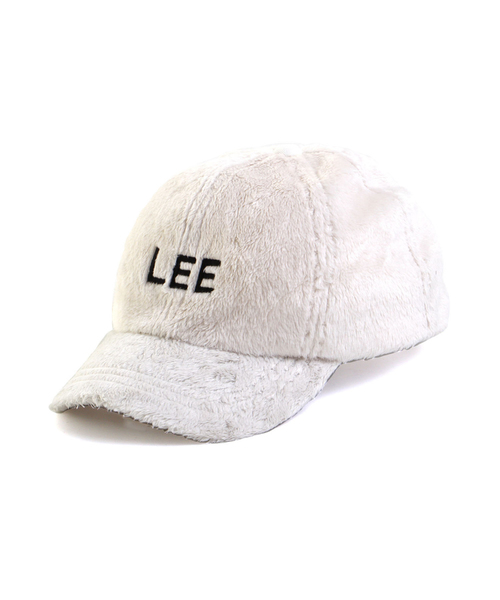 apres les cours（アプレレクール）の「LEE　ファーキャップ帽（キャップ・キッズ・ブラウン/オフホワイト・50/54/58）」の15枚目の写真