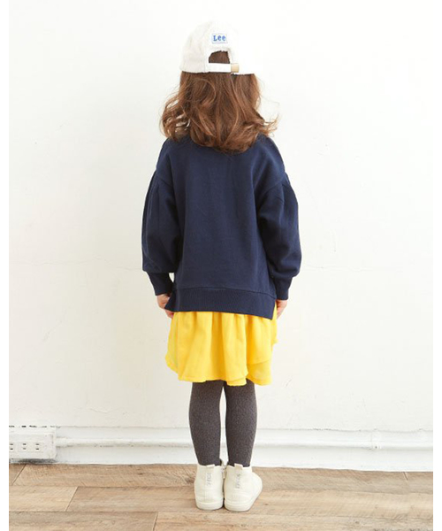 apres les cours（アプレレクール）の「LEE　ファーキャップ帽（キャップ・キッズ・ブラウン/オフホワイト・50/54/58）」の21枚目の写真