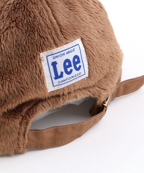 apres les cours（アプレレクール）の「LEE　ファーキャップ帽（キャップ・キッズ・ブラウン/オフホワイト・50/54/58）」の19枚目の写真