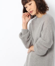 laboratory work | 【佐藤繊維】モヘヤシルクボトルネックプルオーバー【JAPAN MADE】(ニット/セーター)