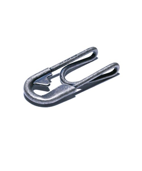 JAM HOME MADE(ジャムホームメイド)の「安全ピン マネークリップ ブランド オリジナル(札入れ/マネークリップ・メンズ・アンティークシルバー/シルバー/ゴールド/ブラック・ONE SIZE)」の14枚目の写真