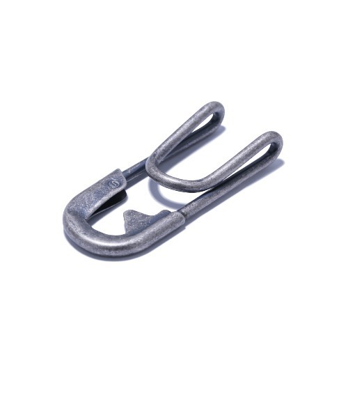 JAM HOME MADE(ジャムホームメイド)の「安全ピン マネークリップ ブランド オリジナル(札入れ/マネークリップ・メンズ・アンティークシルバー/シルバー/ゴールド/ブラック・ONE SIZE)」の18枚目の写真