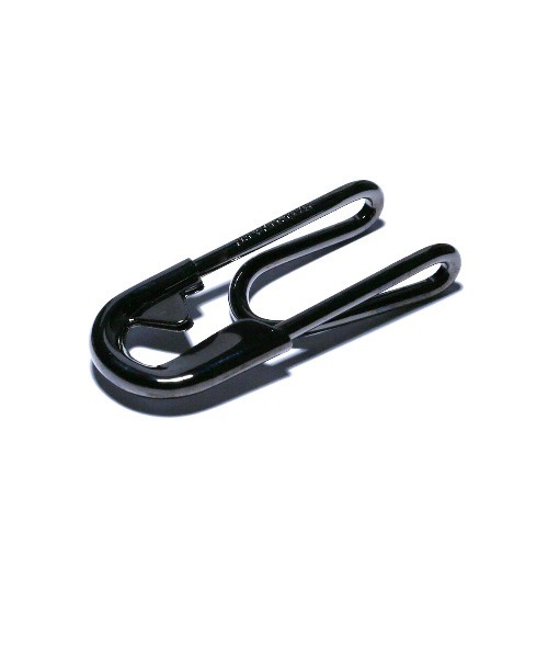 JAM HOME MADE(ジャムホームメイド)の「安全ピン マネークリップ ブランド オリジナル(札入れ/マネークリップ・メンズ・アンティークシルバー/シルバー/ゴールド/ブラック・ONE SIZE)」の16枚目の写真