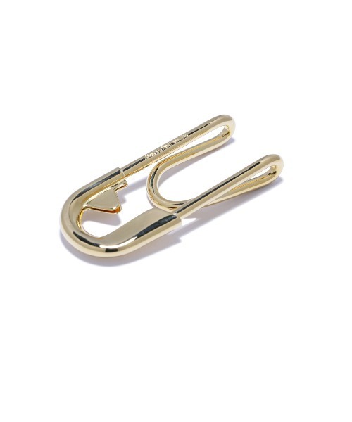 JAM HOME MADE(ジャムホームメイド)の「安全ピン マネークリップ ブランド オリジナル(札入れ/マネークリップ・メンズ・アンティークシルバー/シルバー/ゴールド/ブラック・ONE SIZE)」の15枚目の写真