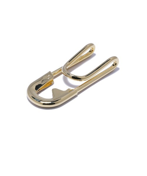 JAM HOME MADE(ジャムホームメイド)の「安全ピン マネークリップ ブランド オリジナル(札入れ/マネークリップ・メンズ・アンティークシルバー/シルバー/ゴールド/ブラック・ONE SIZE)」の6枚目の写真