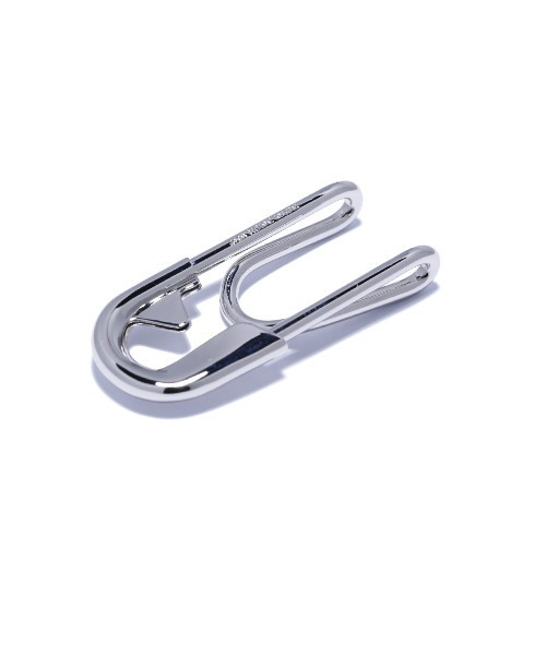 JAM HOME MADE(ジャムホームメイド)の「安全ピン マネークリップ ブランド オリジナル(札入れ/マネークリップ・メンズ・アンティークシルバー/シルバー/ゴールド/ブラック・ONE SIZE)」の13枚目の写真