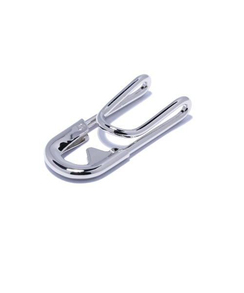 JAM HOME MADE(ジャムホームメイド)の「安全ピン マネークリップ ブランド オリジナル(札入れ/マネークリップ・メンズ・アンティークシルバー/シルバー/ゴールド/ブラック・ONE SIZE)」の17枚目の写真