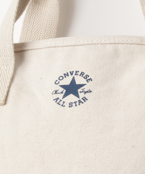 LBC（エルビーシー）の「【CONVERSE】コンバース 2WAYショルダーバッグ （ショルダーバッグ・レディース・アッシュグレー/ブラック/オフホワイト/ピンク・FREE）」の7枚目の写真