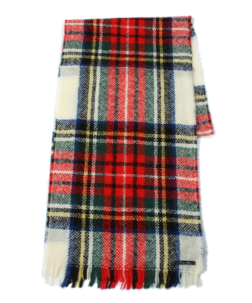 TOMMY HILFIGER(トミーヒルフィガー)の「SCOTT SCARF(ストール/ショール・レディース・レッド系その他・FREE)」の1枚目の写真