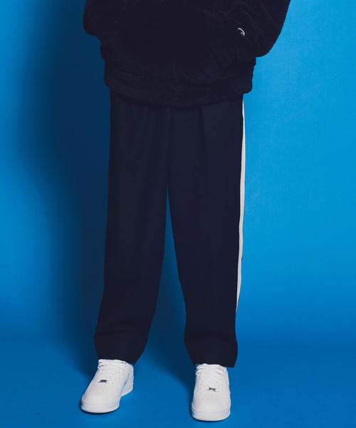 MONKEY TIME(モンキータイム)の「<monkey time> LINE FLN WIDE 1P EASY/イージーパンツ ◆(その他パンツ・メンズ・ブラック・LARGE/MEDIUM/SMALL/X-LARGE)」の3枚目の写真