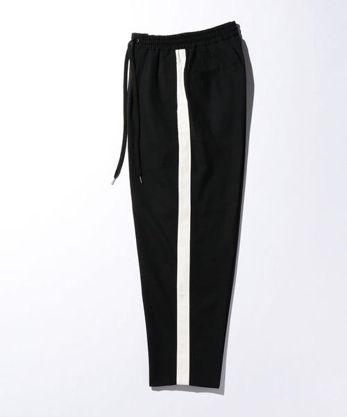 MONKEY TIME(モンキータイム)の「<monkey time> LINE FLN WIDE 1P EASY/イージーパンツ ◆(その他パンツ・メンズ・ブラック・LARGE/MEDIUM/SMALL/X-LARGE)」の4枚目の写真