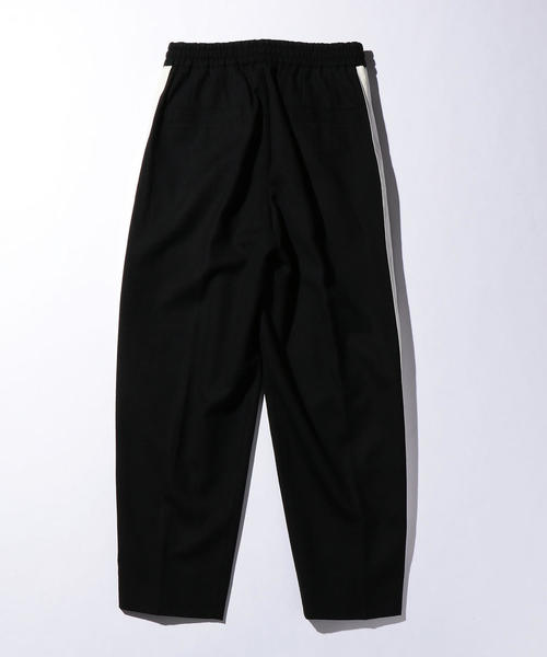 MONKEY TIME(モンキータイム)の「<monkey time> LINE FLN WIDE 1P EASY/イージーパンツ ◆(その他パンツ・メンズ・ブラック・LARGE/MEDIUM/SMALL/X-LARGE)」の5枚目の写真