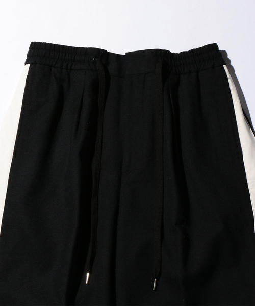MONKEY TIME(モンキータイム)の「<monkey time> LINE FLN WIDE 1P EASY/イージーパンツ ◆(その他パンツ・メンズ・ブラック・LARGE/MEDIUM/SMALL/X-LARGE)」の7枚目の写真