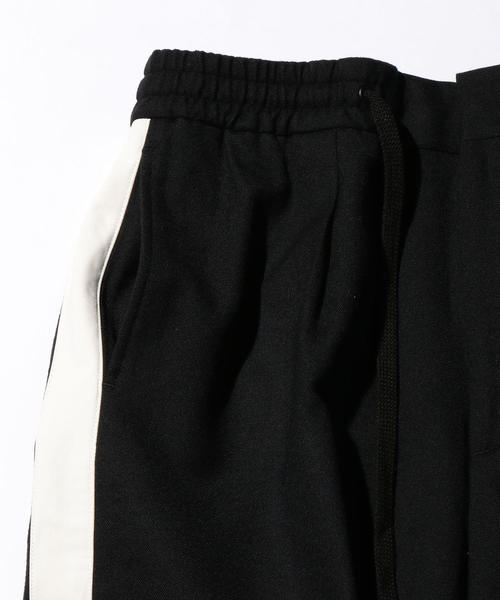 MONKEY TIME(モンキータイム)の「<monkey time> LINE FLN WIDE 1P EASY/イージーパンツ ◆(その他パンツ・メンズ・ブラック・LARGE/MEDIUM/SMALL/X-LARGE)」の8枚目の写真