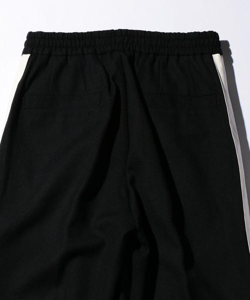 MONKEY TIME(モンキータイム)の「<monkey time> LINE FLN WIDE 1P EASY/イージーパンツ ◆(その他パンツ・メンズ・ブラック・LARGE/MEDIUM/SMALL/X-LARGE)」の9枚目の写真