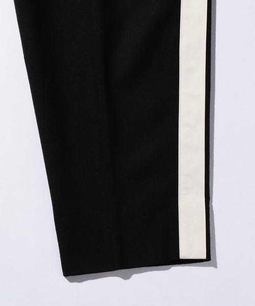 MONKEY TIME(モンキータイム)の「<monkey time> LINE FLN WIDE 1P EASY/イージーパンツ ◆(その他パンツ・メンズ・ブラック・LARGE/MEDIUM/SMALL/X-LARGE)」の10枚目の写真
