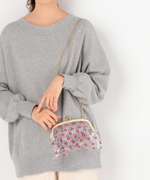 Another Edition(アナザーエディション)の「クリアハートガマグチBAG(ショルダーバッグ・レディース・ブラック/レッド・FREE)」の14枚目の写真