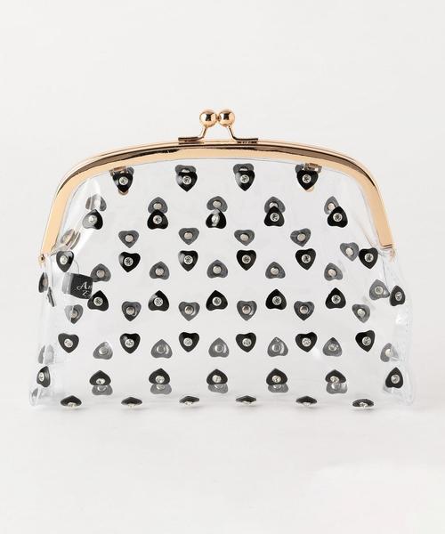 Another Edition(アナザーエディション)の「クリアハートガマグチBAG(ショルダーバッグ・レディース・ブラック/レッド・FREE)」の15枚目の写真