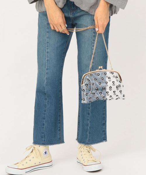 Another Edition(アナザーエディション)の「クリアハートガマグチBAG(ショルダーバッグ・レディース・ブラック/レッド・FREE)」の16枚目の写真