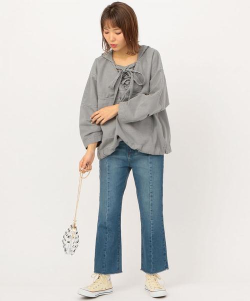 Another Edition(アナザーエディション)の「クリアハートガマグチBAG(ショルダーバッグ・レディース・ブラック/レッド・FREE)」の17枚目の写真