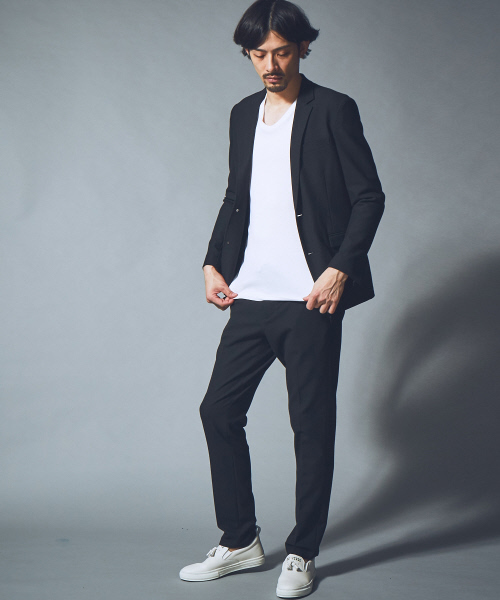 buddy(バディ)の「【5351×buddy別注】スムース×スタッズローファー(スニーカー・メンズ・ホワイト/ブラック・40/42/44/46)」の11枚目の写真