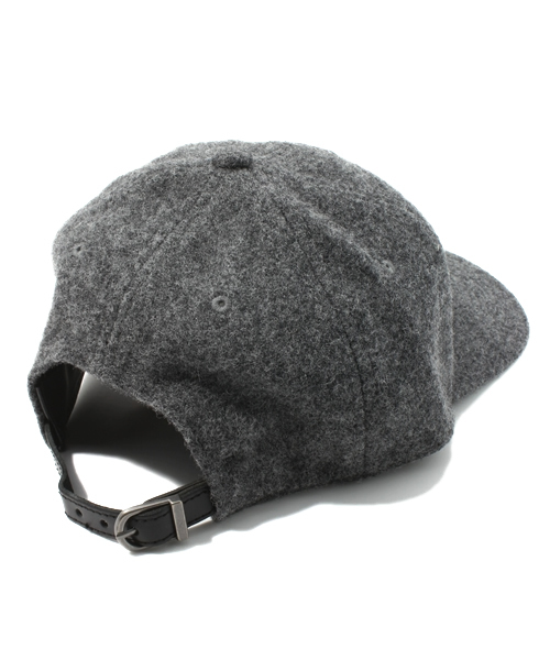 NIKE（ナイキ）の「ナイキ <8パネル メルトンキャップ>（キャップ・メンズ・ブラック/チャコールグレー/ネイビー・ONE SIZE）」の5枚目の写真