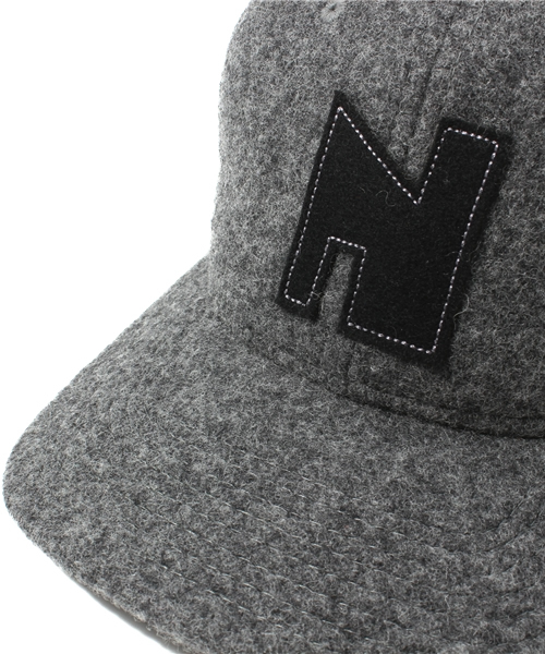 NIKE（ナイキ）の「ナイキ <8パネル メルトンキャップ>（キャップ・メンズ・ブラック/チャコールグレー/ネイビー・ONE SIZE）」の6枚目の写真