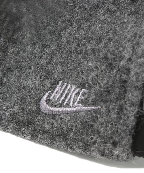 NIKE（ナイキ）の「ナイキ <8パネル メルトンキャップ>（キャップ・メンズ・ブラック/チャコールグレー/ネイビー・ONE SIZE）」の7枚目の写真