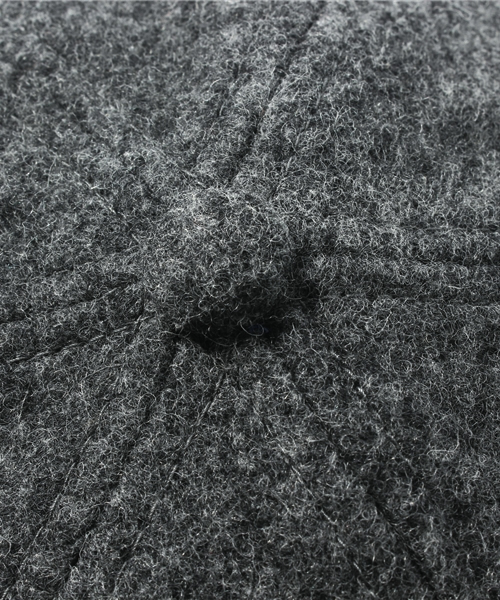 NIKE（ナイキ）の「ナイキ <8パネル メルトンキャップ>（キャップ・メンズ・ブラック/チャコールグレー/ネイビー・ONE SIZE）」の10枚目の写真