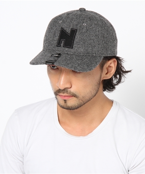 NIKE（ナイキ）の「ナイキ <8パネル メルトンキャップ>（キャップ・メンズ・ブラック/チャコールグレー/ネイビー・ONE SIZE）」の11枚目の写真
