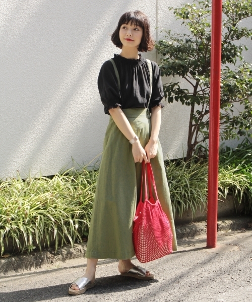 LOWRYS FARM（ローリーズファーム）の「アツゾコクロスサンダル　780298（サンダル・レディース・グリーン/パープル/シルバー・LARGE/MEDIUM）」の10枚目の写真