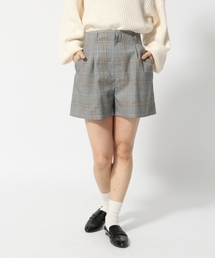 LOWRYS FARM | ＴＲチェックショートパンツ　784256 (その他パンツ)