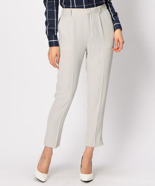 NARACAMICIE（ナラカミーチェ）の「【セットアップスーツ対応】ナチュラルストレッチパンツ（その他パンツ・レディース・ブラック/ライトベージュ・MEDIUM/SMALL/LARGE）」の16枚目の写真