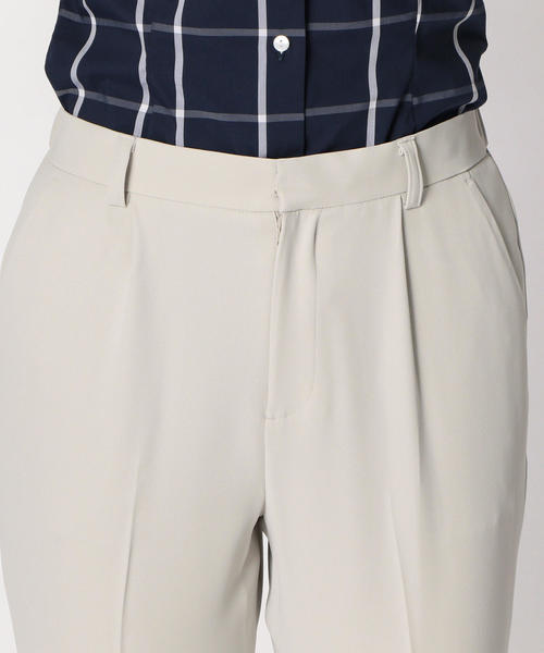 NARACAMICIE（ナラカミーチェ）の「【セットアップスーツ対応】ナチュラルストレッチパンツ（その他パンツ・レディース・ブラック/ライトベージュ・MEDIUM/SMALL/LARGE）」の14枚目の写真
