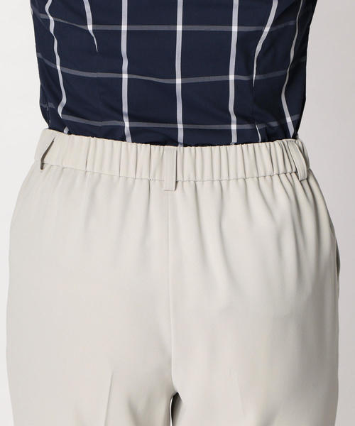 NARACAMICIE（ナラカミーチェ）の「【セットアップスーツ対応】ナチュラルストレッチパンツ（その他パンツ・レディース・ブラック/ライトベージュ・MEDIUM/SMALL/LARGE）」の13枚目の写真