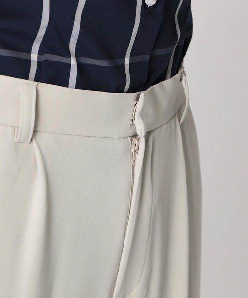 NARACAMICIE（ナラカミーチェ）の「【セットアップスーツ対応】ナチュラルストレッチパンツ（その他パンツ・レディース・ブラック/ライトベージュ・MEDIUM/SMALL/LARGE）」の12枚目の写真