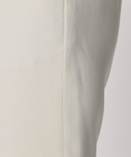 NARACAMICIE（ナラカミーチェ）の「【セットアップスーツ対応】ナチュラルストレッチパンツ（その他パンツ・レディース・ブラック/ライトベージュ・MEDIUM/SMALL/LARGE）」の10枚目の写真