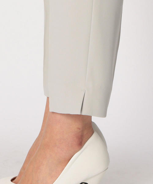 NARACAMICIE（ナラカミーチェ）の「【セットアップスーツ対応】ナチュラルストレッチパンツ（その他パンツ・レディース・ブラック/ライトベージュ・MEDIUM/SMALL/LARGE）」の9枚目の写真