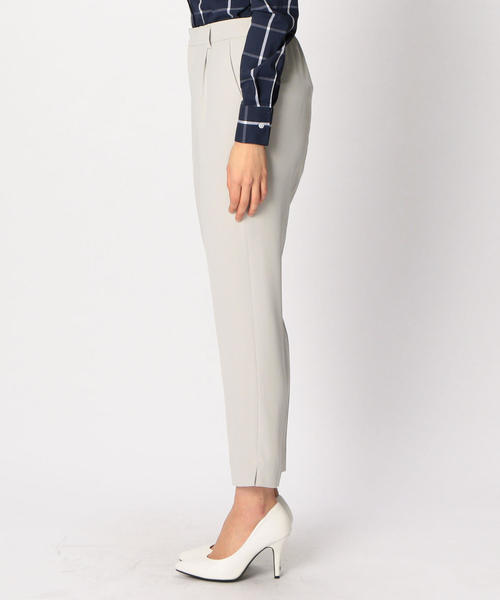 NARACAMICIE（ナラカミーチェ）の「【セットアップスーツ対応】ナチュラルストレッチパンツ（その他パンツ・レディース・ブラック/ライトベージュ・MEDIUM/SMALL/LARGE）」の8枚目の写真